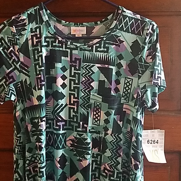 LuLaRoe Dresses & Skirts - Lularoe xs slinky Carly